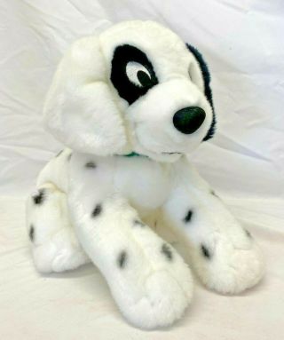Disney Store 101 Dalmatians Patch Dalmatian Dog Soft Toy Plush - (lou)