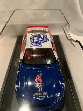 Nascar 1:24 Race Car Goodwrench 3 Dale Earnhardt Autographed With