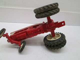 TOY FARMER FARMALL 560 WITH DUALS,  1 OF 500,  NO BOX 5