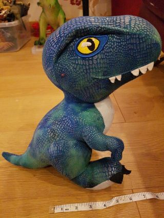 Jurassic World Blue Raptor Cuddly Toy Plush