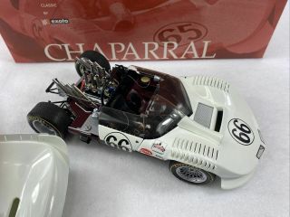 1:18 Exoto 1965 Chaparral 2 A Chevy V8 Race Car 66 Jim Hall Hap Sharp1:18 Boxes