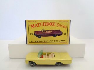 1962 Moko Lesney Matchbox No.  39 