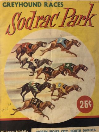 1962 Sodrac Greyhound Program