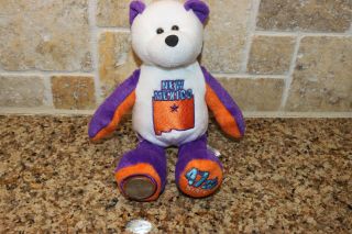 Limited Treasures State Quarters Coin Teddy Bear Mexico 47 Plush