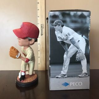 2014 Chase Utley Special Edition Bobblehead “In - Action” Philadelphia Phillies 3