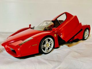 Tamiya 1/12 Enzo Ferrari Semi - Assembled Model Diecast Finished Product Big Scale