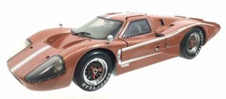Exoto 1:18 1967 Ford Gt 40 Mk Iv Now Retired.  370 Of 504 Made.