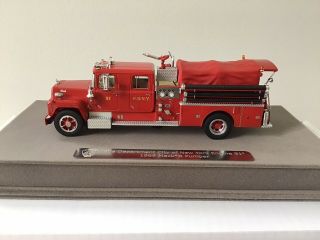 Fire Replicas Fdny Engine 91 - 2 Mack R 1/50th Scale