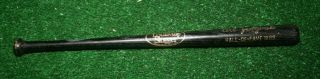 1989 Carl Yastrzemski Hall Of Fame Mini Baseball Bat Louisville Slugger Black