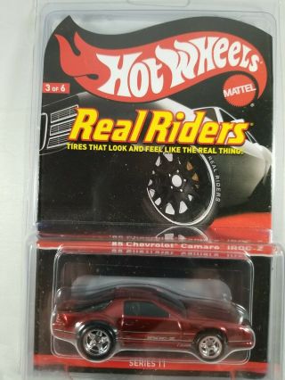 2012 Hot Wheels Rlc Series 11 1985 Chevrolet Iroc - Z Camaro