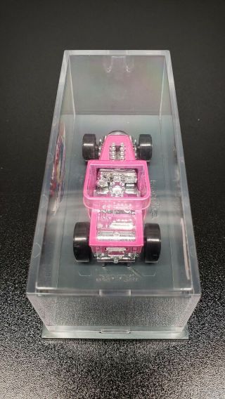 RARE ICPHSO 20th Anniversary Hot Wheels Bone Shaker,  pink in cube HARD TO FIND 4