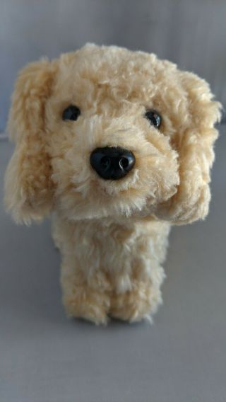 American Girl Doll Puppy Dog Tan Golden Retriever Honey Stuffed Animal Plush