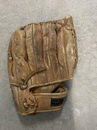Vintage Ted Williams Sears & Roebuck Rght Baseball Glove 60 - 70s Mod 1676 Red Sox
