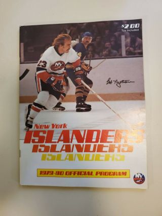 1979 - 80 N.  Y.  Islanders Official Program