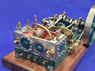 Stuart Turner Compound Horizontal Steam Engine