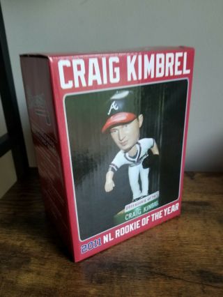 Craig Kimbrel 2011 Nl Rookie Of The Year Bobblehead - Atlanta Braves