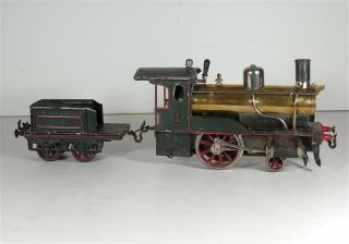 Ca1905 Live Steam Engine Railroad Locomotive Model Train Engine By Bing 1 Gauge