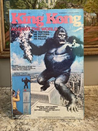 King Kong Against The World 1976 Mego Complete And Never Played With