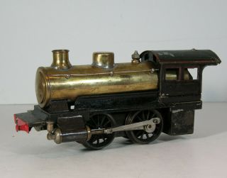 Large Ca1910 Marklin Live Steam Engine Railroad Locomotive Model Train 1 Gauge