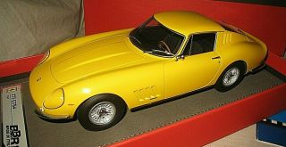 Stunning Bbr Models,  Ferrari 275gtb4.  1:18 Scale Resin Model.  Made In Italy.