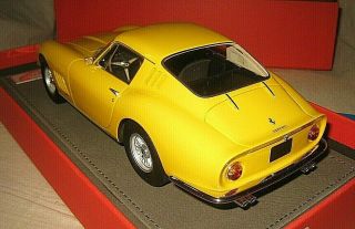 Stunning BBR Models,  Ferrari 275GTB4.  1:18 Scale Resin Model.  Made In Italy. 3