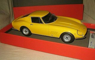 Stunning BBR Models,  Ferrari 275GTB4.  1:18 Scale Resin Model.  Made In Italy. 4