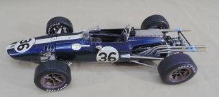 CAROUSEL 1 1967 DAN GURNEY EAGLE 36 1/18 SCALE F1 BELGIUM GP RACE DIECAST CAR 2