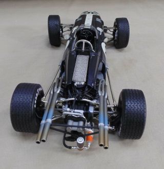 CAROUSEL 1 1967 DAN GURNEY EAGLE 36 1/18 SCALE F1 BELGIUM GP RACE DIECAST CAR 3