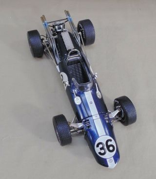 CAROUSEL 1 1967 DAN GURNEY EAGLE 36 1/18 SCALE F1 BELGIUM GP RACE DIECAST CAR 6