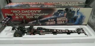 Prestige 2004 " Big Daddy " Don Garlits Matco 1:16 Scale Top Fuel Dragster Limited