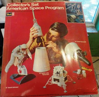 Revell 1969 Collectors Set: Revell American Space Program [ - 3 Parts],  Bonus