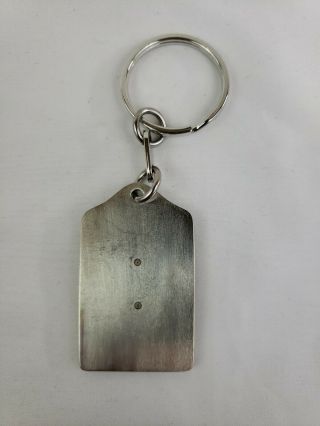 America’s Cup 1851 - 1983 Vintage Silver Key Chain Sailing Yachts Racing 2