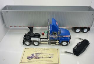 First Gear 1/34 Scale MACK PINNACLE GRANITE w/East Tipper“ALLIED WASTE SERVICES” 3