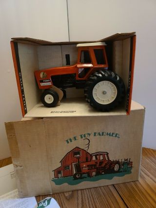Allis Chalmers 7080 Toy Farmer 2 By Ertl 2nd Toy Show Box/document