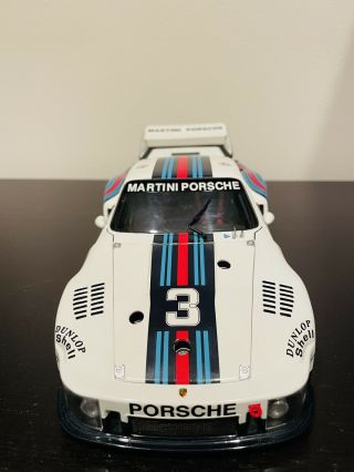 Exoto 1/18 Porsche 935 Turbo Martini Racing 1976 Dijon 6 Hours.  See Pictures