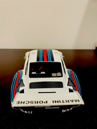 Exoto 1/18 Porsche 935 Turbo Martini Racing 1976 Dijon 6 Hours.  See Pictures 4