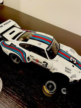 Exoto 1/18 Porsche 935 Turbo Martini Racing 1976 Dijon 6 Hours.  See Pictures 6
