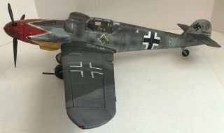 21st Century Toys 1/18 Messerschmitt Bf - 109g - 6 Wwii German Bomber Airplane