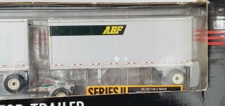 DCP ABF FREIGHT INTERNATIONAL 8600 1/64 SCALE DIE - CAST PROMOTIONS 6