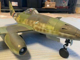 21st Century Toys / Ultimate Soldier 1:18 German Me - 262 Airplane
