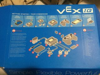 Vex Iq Robotics Construction Kit With Smart Radio Please Read Desc
