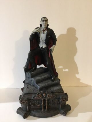 Dark Horse Models Bela Lugosi King Of The Vampires Model Kit / Statue 526/1000