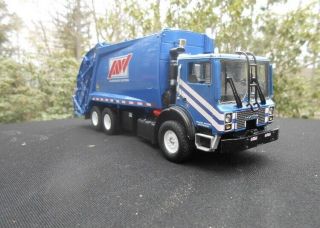 First Gear 1/34 Mack Mr Allied Waste Rear Packer Garbage Sanitation Trash Truck