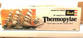REVELL 5610 THERMOPYLAE 36” LONG MODEL SHIP OB 2