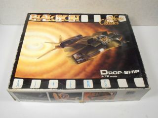 1989 Halcyon Movie Classics Aliens 1:72 Drop Ship Model Unbuilt