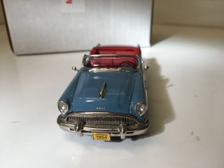 1954 Buick Century 1/43 Scale White Metal Model Car By Motor City Usa Plz Read