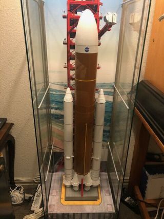 Revell 1/96 Saturn V Converted To Sls Orion 1b Cargo Rocket - Mem Wind
