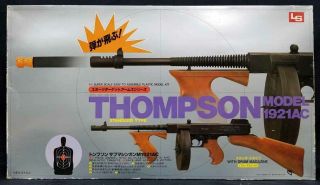 Ls 3060 1/1 Thompson Machine Gun Model 1921ac Model Kit