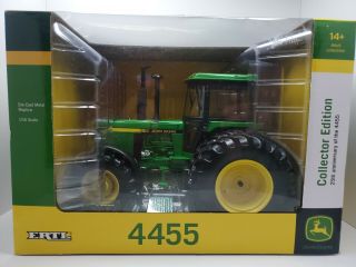 1/16 John Deere 4455 Collector Edition Tractor W/duals & Fwa Nib
