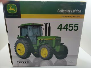1/16 John Deere 4455 Collector Edition Tractor W/Duals & FWA NIB 3